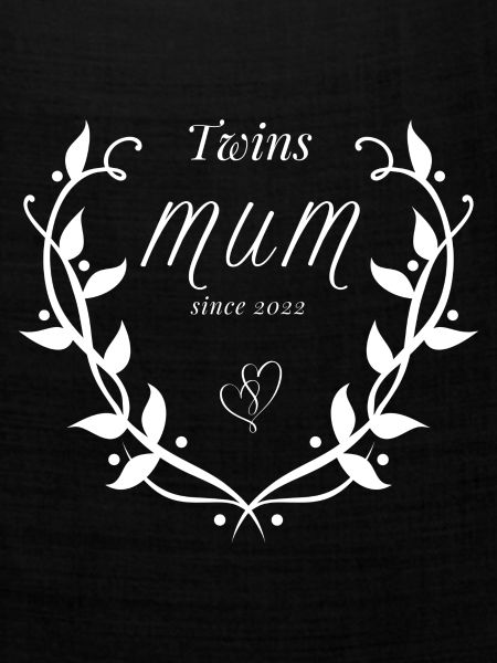 Twins Mum 2022 Herz