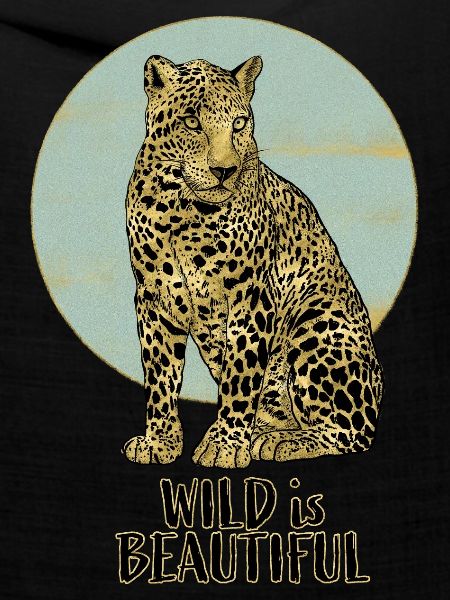 Leopard. Wild is Beautiful
