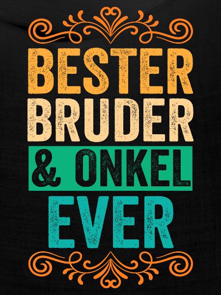 Bruder und Onkel