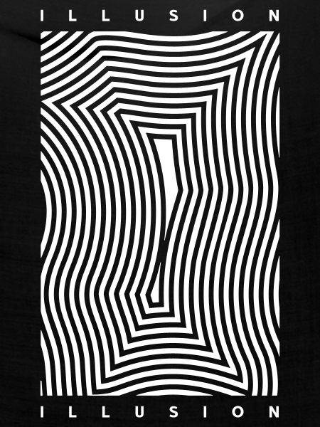 Abstraktes Design Illusion