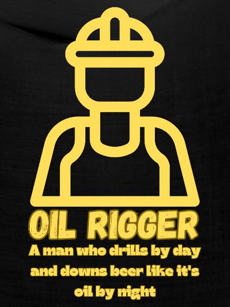 Öl-Rigger Bohrer