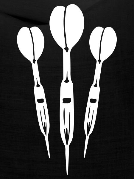 Dartpfeil Symbol