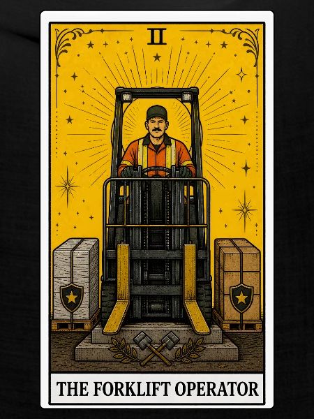 Staplerfahrer | Logistik Tarot