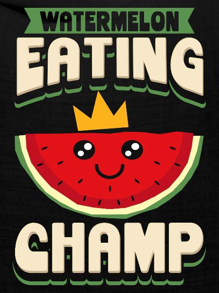 Watermelon Eating Champ