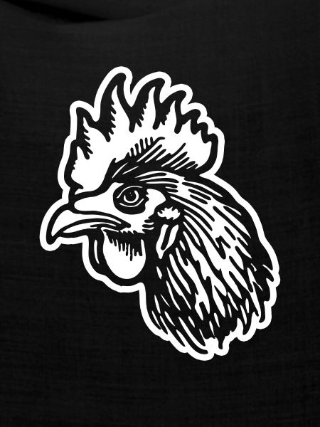 Huhn Hühnerstall
