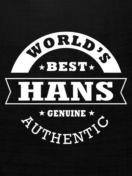 Hans Geschenkname hans