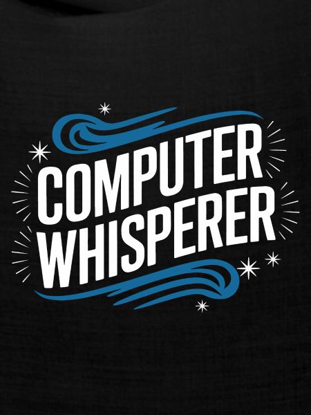 Technischer Support Computerfreak Nerd