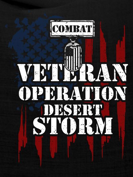 Combat Veteran Operation Desert...