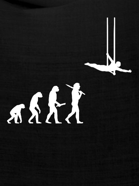 Evolution fliegendes Trapez Akrobat Geschenkidee