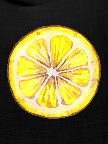 Zitrone (Aquarell)