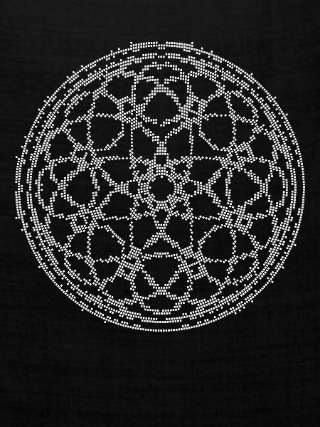 Mosaik Mandala