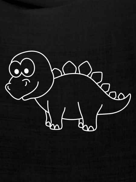 Dinosaurier stegosaurus Comic