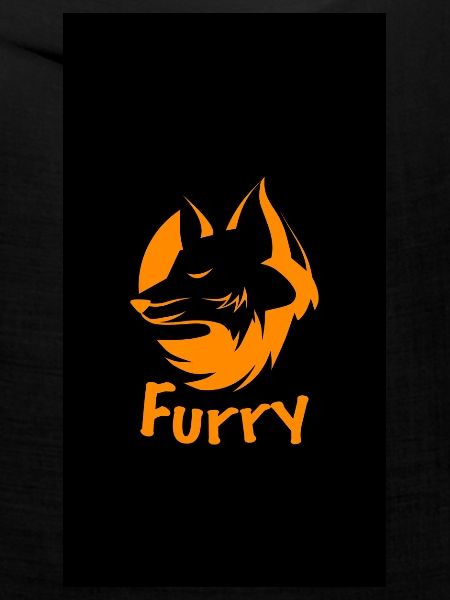 Furry Subtile Fox orange