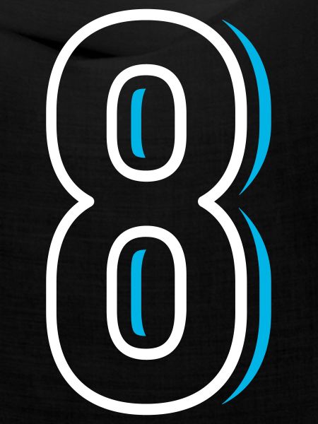 Nummer 8 - Acht