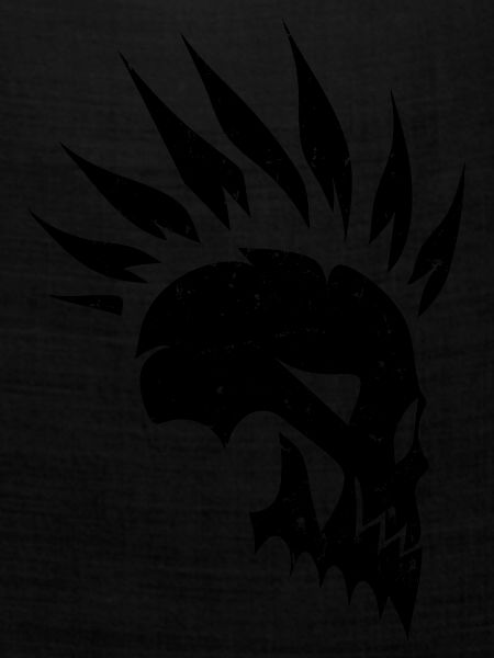 Mowhawk Skull