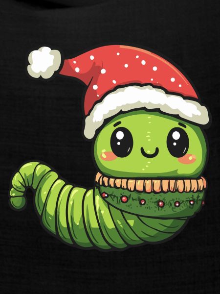 Wurm Weihnachten Comic