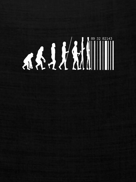 Barcode Evolution Puzzler Spiel Geschenk