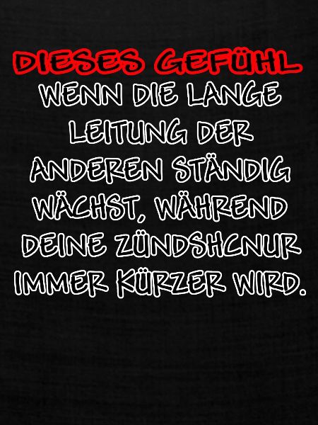 Lange Leitung Kurze Zündschnur weiss