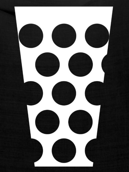 Dubbeglas weiß
