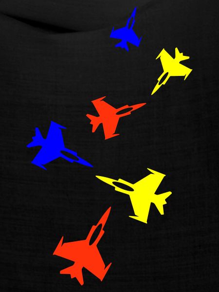 Flugzeug jet symbol