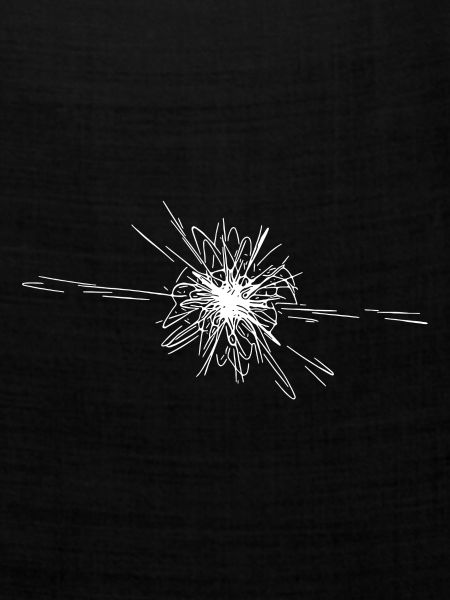 Vector Sternen Nova Explosion