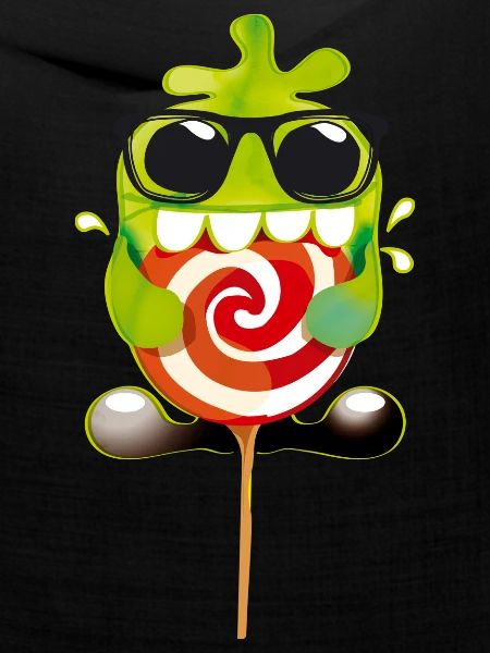 naschmonster lolli