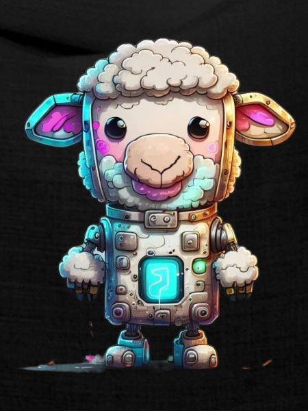 Roboter Schaf