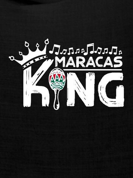 Boy Maracas King