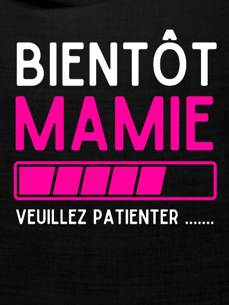 Oma bald bitte warten