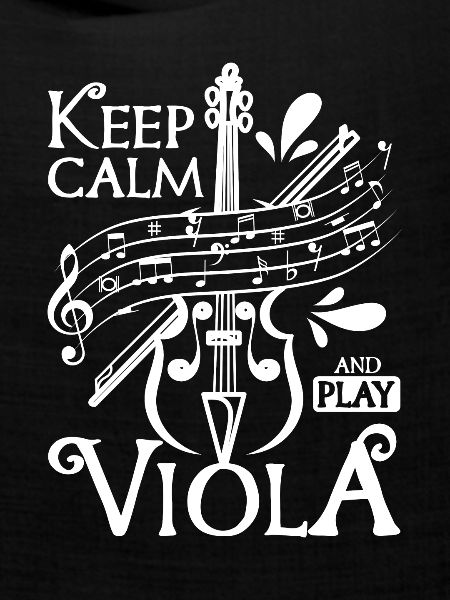 Keep calm and play viola