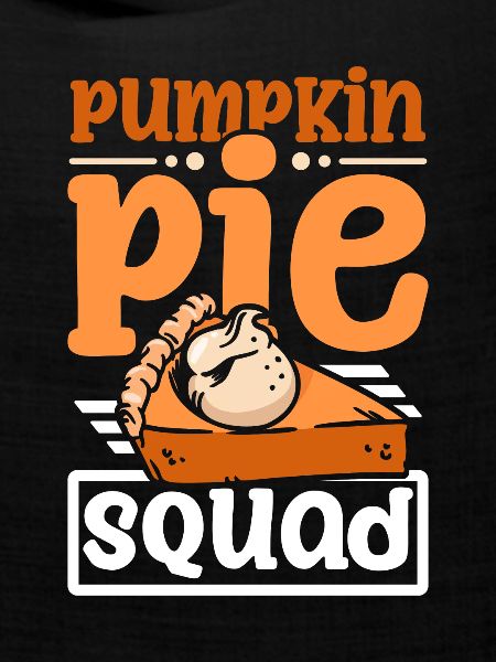 Pumpkin pie squad
