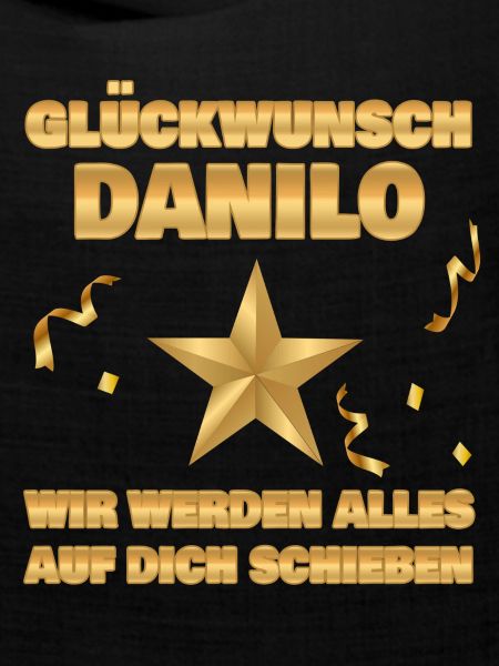 Abschiedsgeschenk Danilo