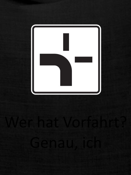 Wer hat Vorfahrt?