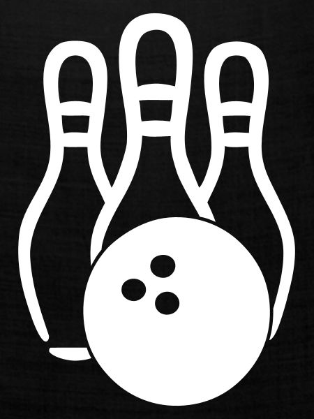 Bowlingkugel & Pins