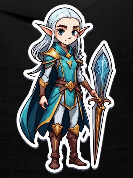 Dungeon Elf Mage