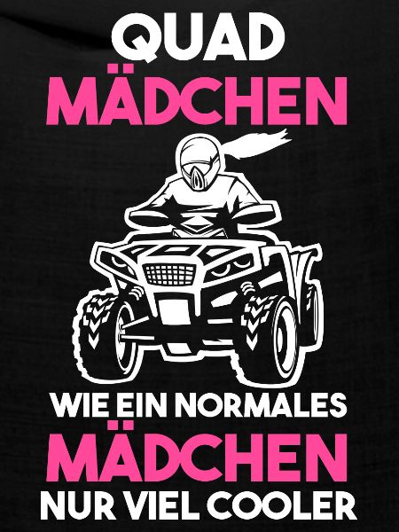 Quad Mädchen Quadfahrer Fahrerin Geschenk