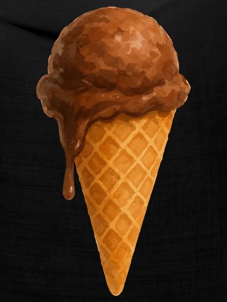 schokoladeneis eis