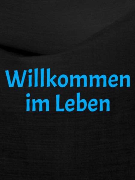 Willkommen im Leben