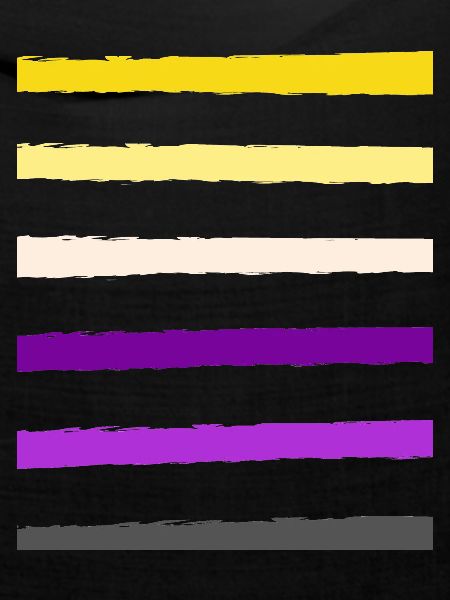 non binary stripe
