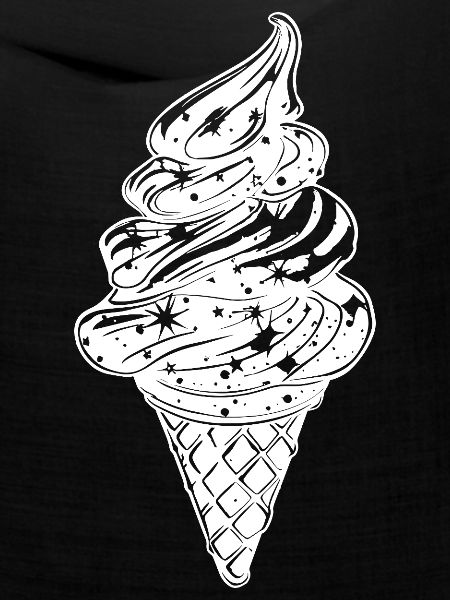 Eis Skizze