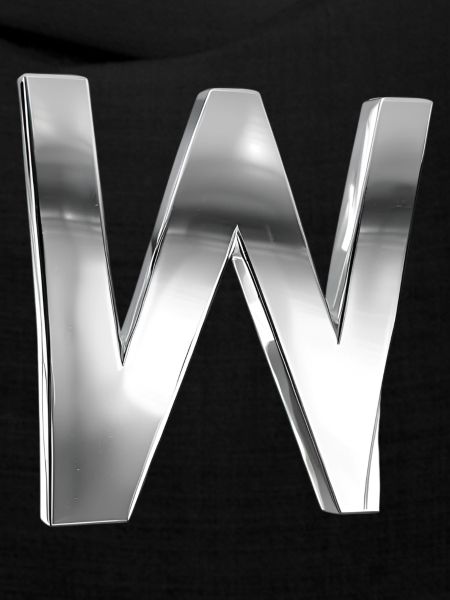 Chrome ,, W " Metallic