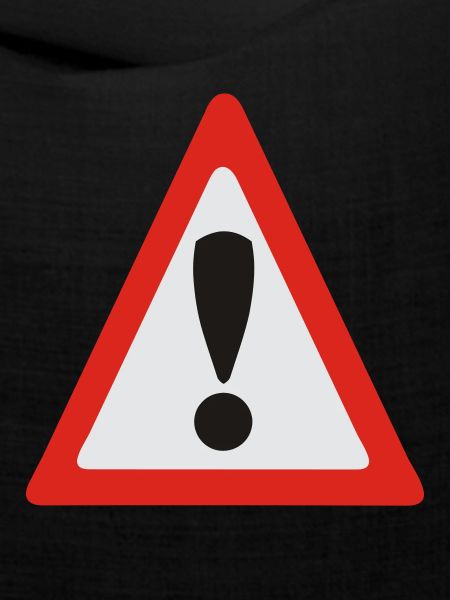 warning sign