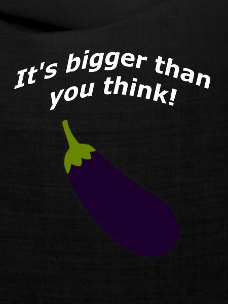 It's bigger than you think!