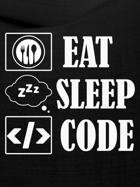Eat Sleep Code Coding Software