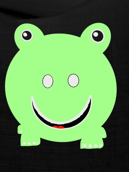 Runder Frosch