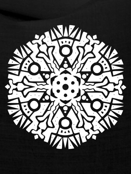 mandala maya pattern