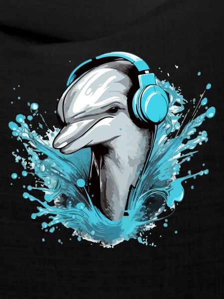 Jerko, der audiophile Delphin