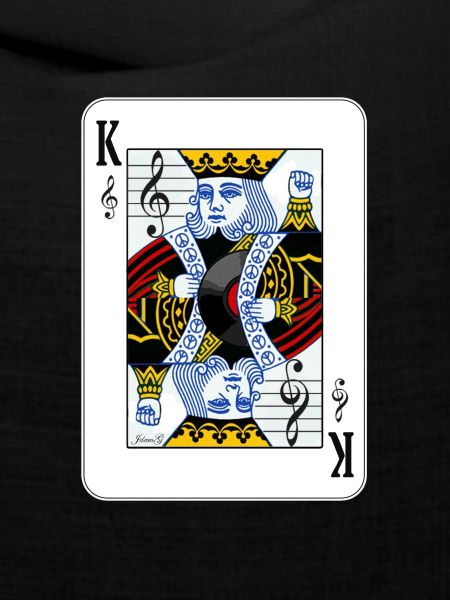 KING OF MUSIC pullover