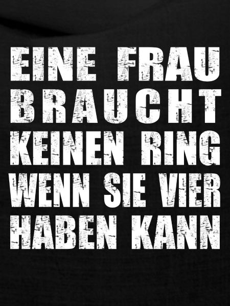 kein Ring vier Ringe