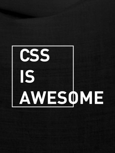 CSS is Awesome